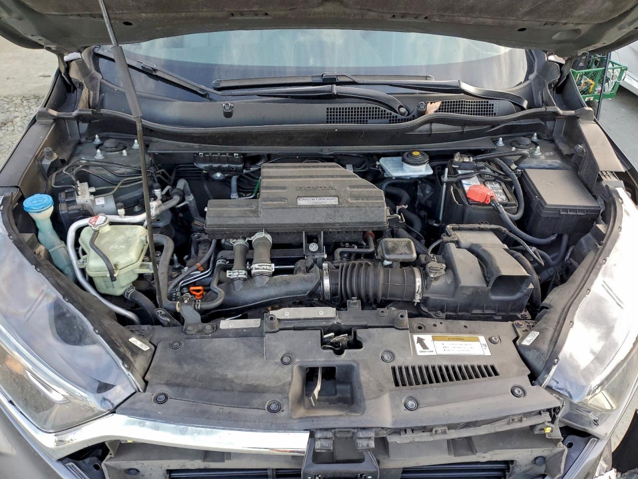 2017 Honda Cr-V Exl VIN: 2HKRW2H86HH649408 Lot: 93246805