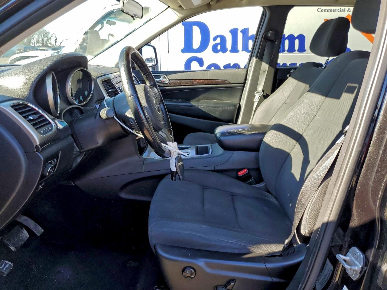 2012 Jeep Grand Cherokee Laredo VIN: 1C4RJFAG3CC117674 Lot: 93272485