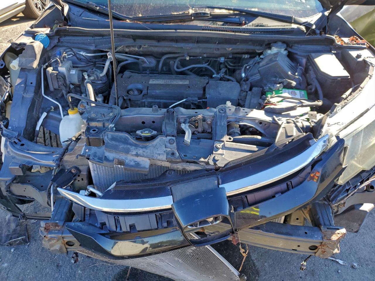 2015 Honda Cr-V Lx VIN: 5J6RM4H37FL024914 Lot: 94787025