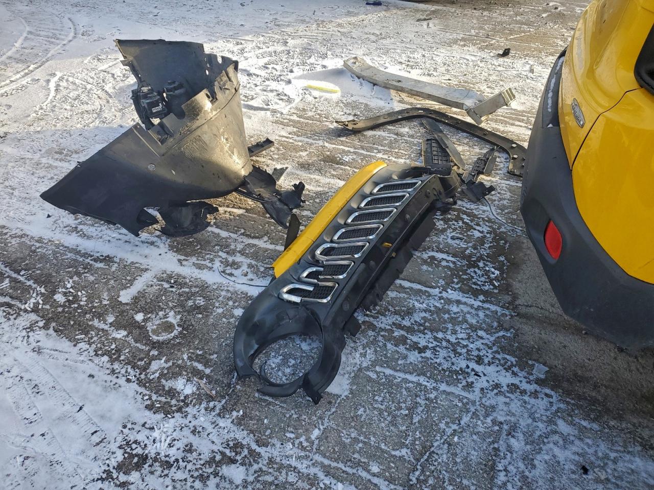 2015 Jeep Renegade Latitude VIN: ZACCJABT1FPB36941 Lot: 96084585