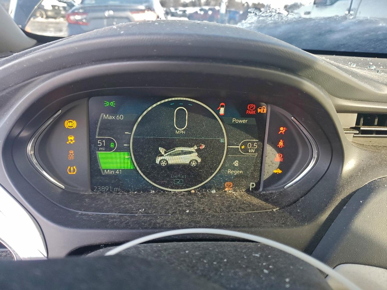 2017 Chevrolet Bolt Ev Lt VIN: 1G1FW6S01H4186184 Lot: 95600345