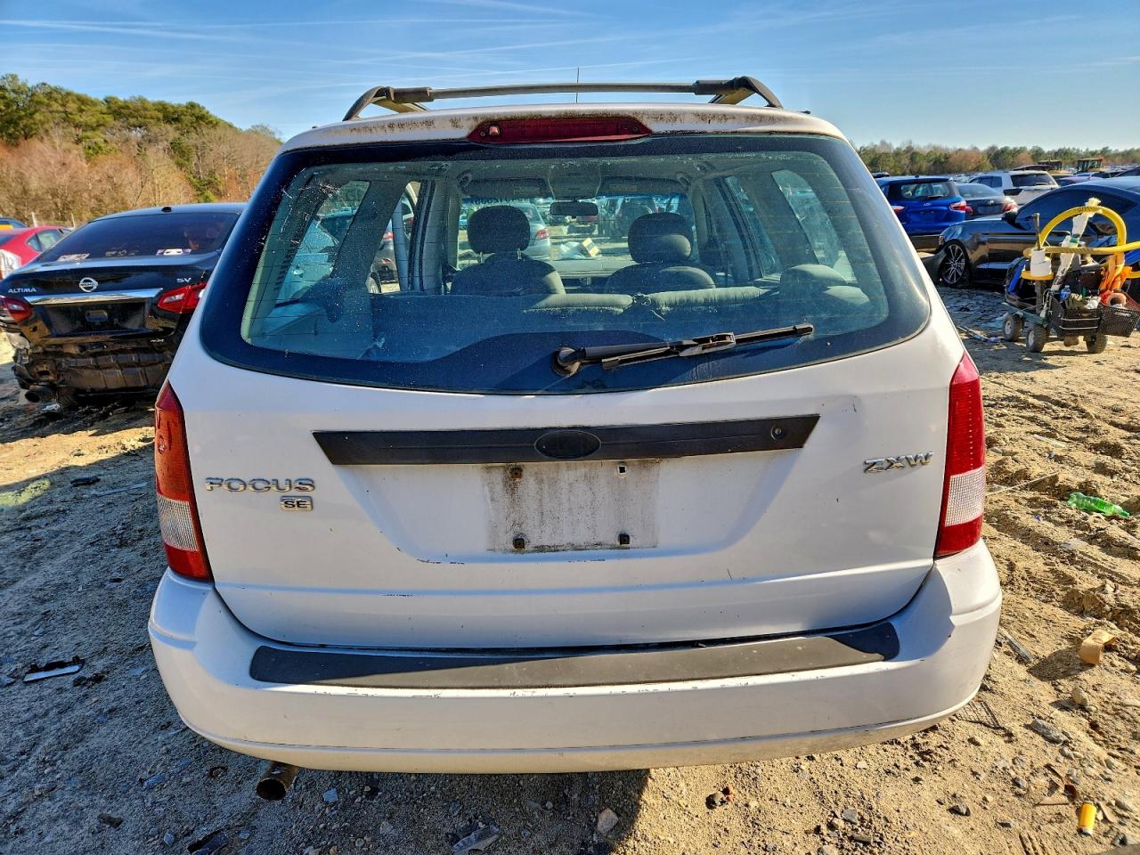 2005 Ford Focus Zxw VIN: 1FAFP36N15W279821 Lot: 94512535