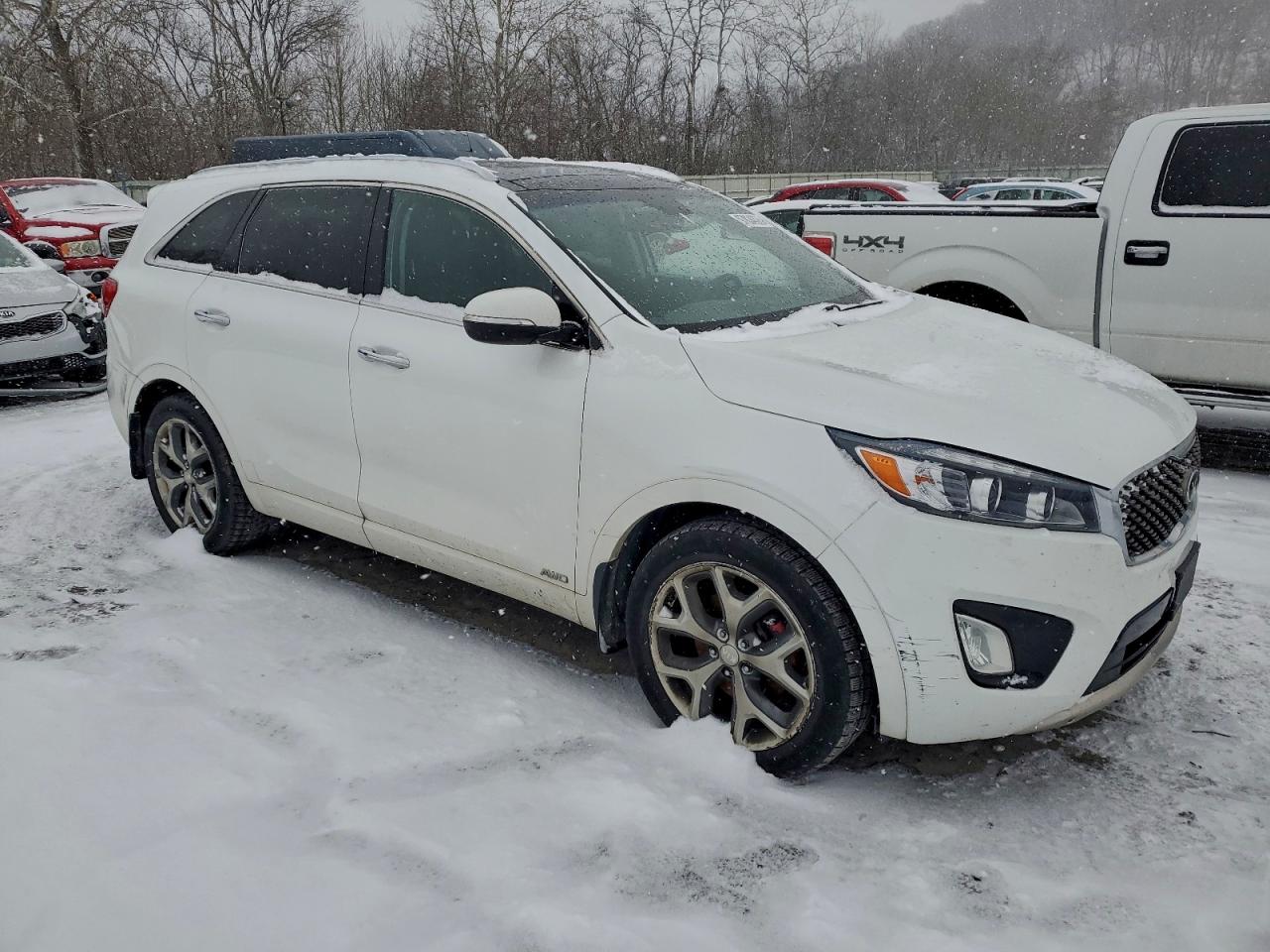 2017 Kia Sorento Sx VIN: 5XYPKDA5XHG273706 Lot: 97834375