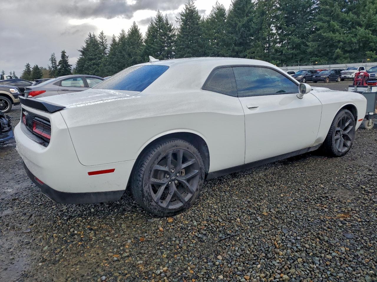 2021 Dodge Challenger Sxt VIN: 2C3CDZAG5MH555730 Lot: 97664685