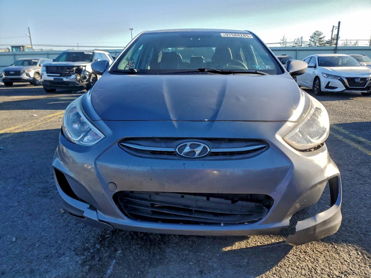 2016 Hyundai Accent Se VIN: KMHCT4AE8GU111786 Lot: 97588285