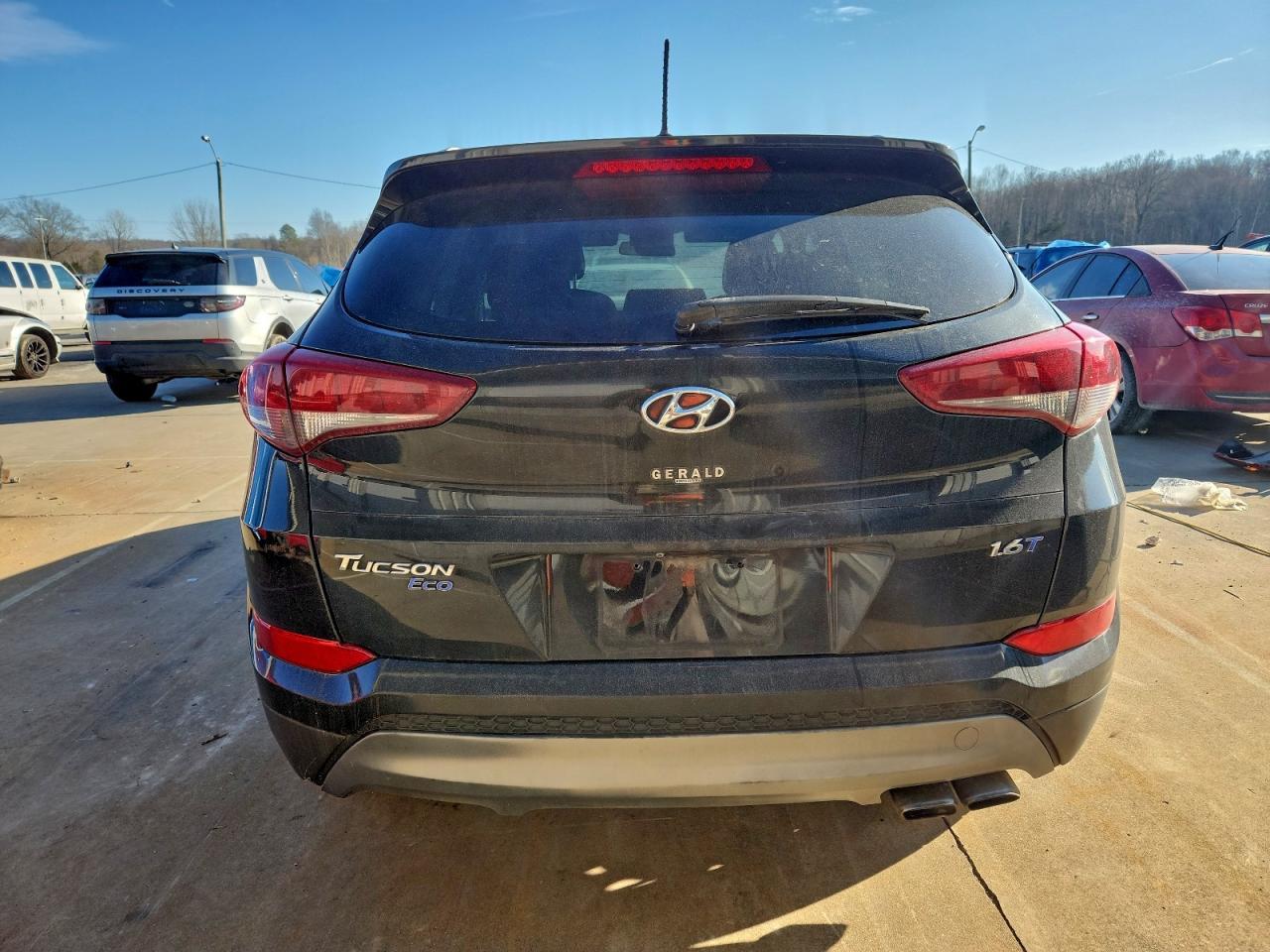 2016 Hyundai Tucson Limited VIN: KM8J33A29GU037477 Lot: 95964785