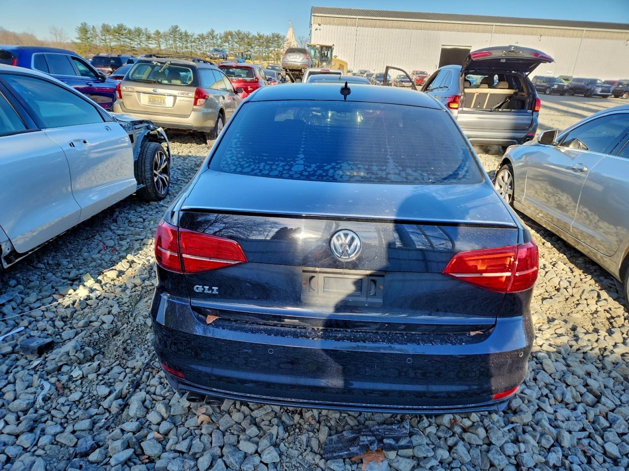 2016 Volkswagen Jetta Gli VIN: 3VW4T7AJ1GM400386 Lot: 95947025