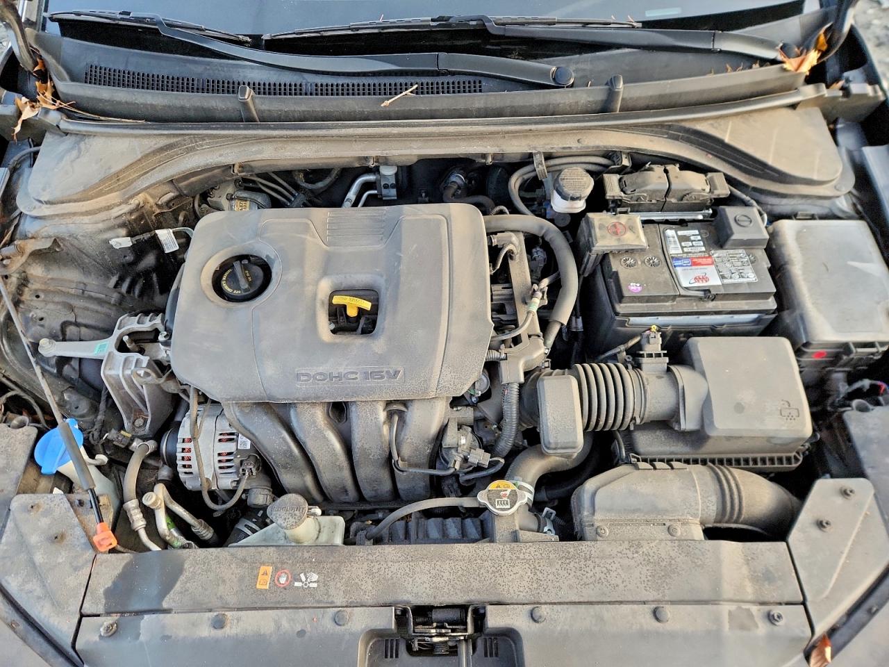 2020 Hyundai Elantra Sel VIN: 5NPD84LF7LH620465 Lot: 94978365