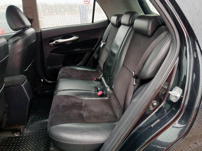 2010 TOYOTA AURIS 1.8 VVTI HYBRID T SPIRIT 5DR CVT AUTO