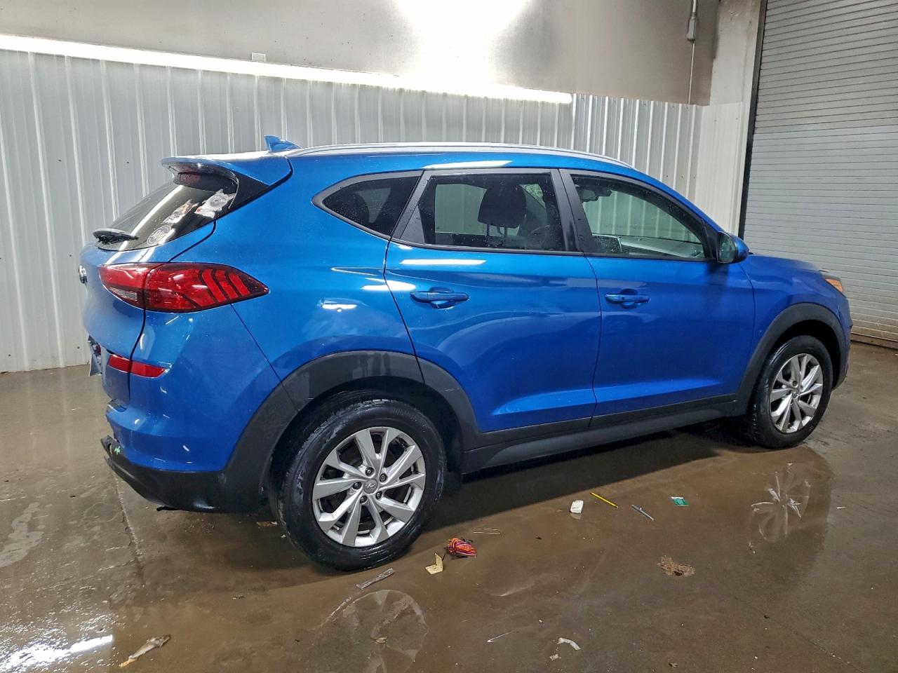 2020 Hyundai Tucson Limited VIN: KM8J33A43LU248752 Lot: 97315505