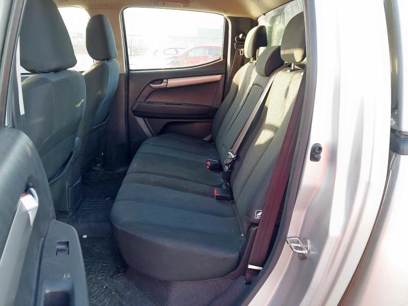 2013 ISUZU D-MAX 2.5TD YUKON DOUBLE CAB 4X4