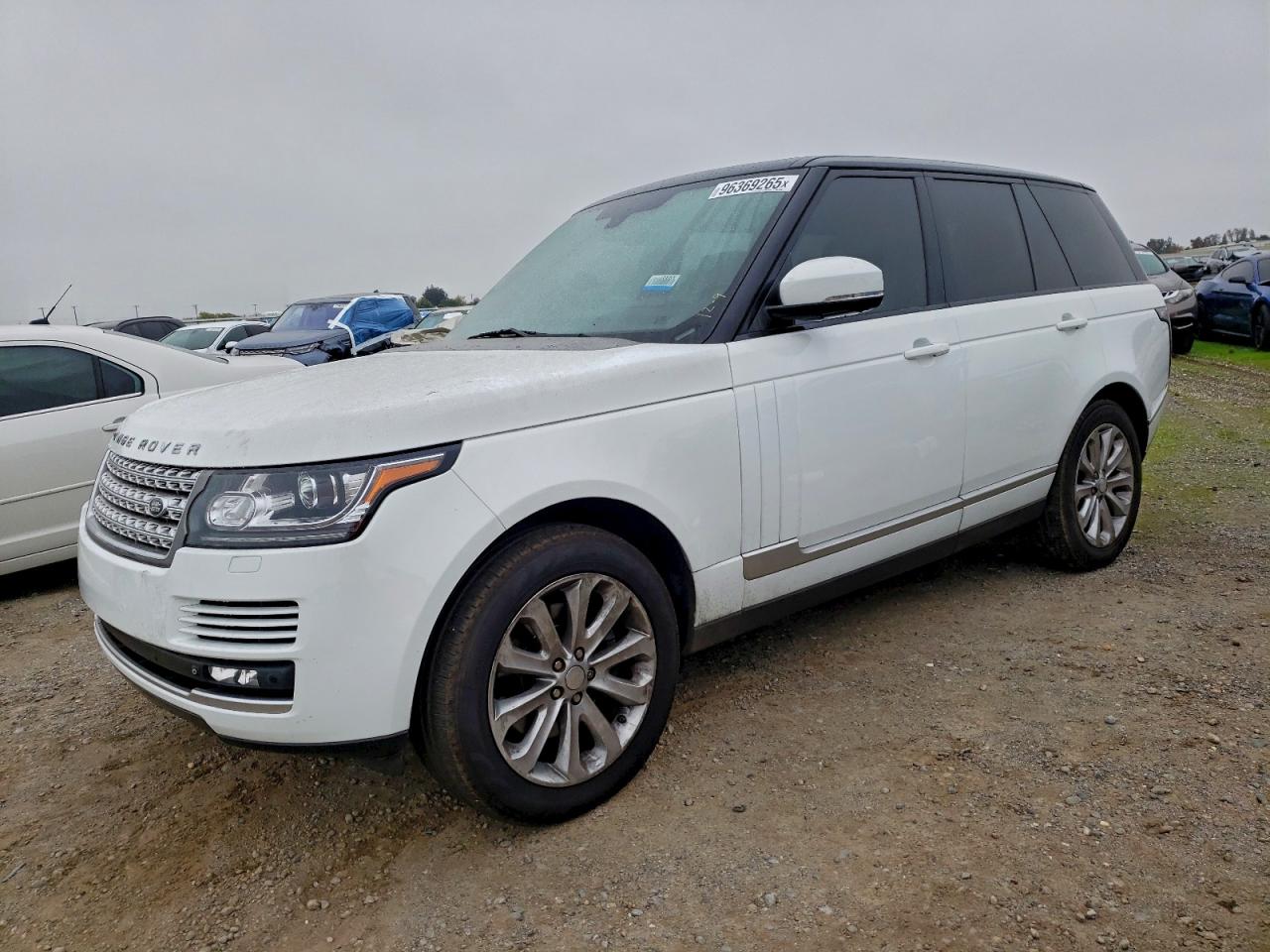 2014 Land Rover Range Rover Hse