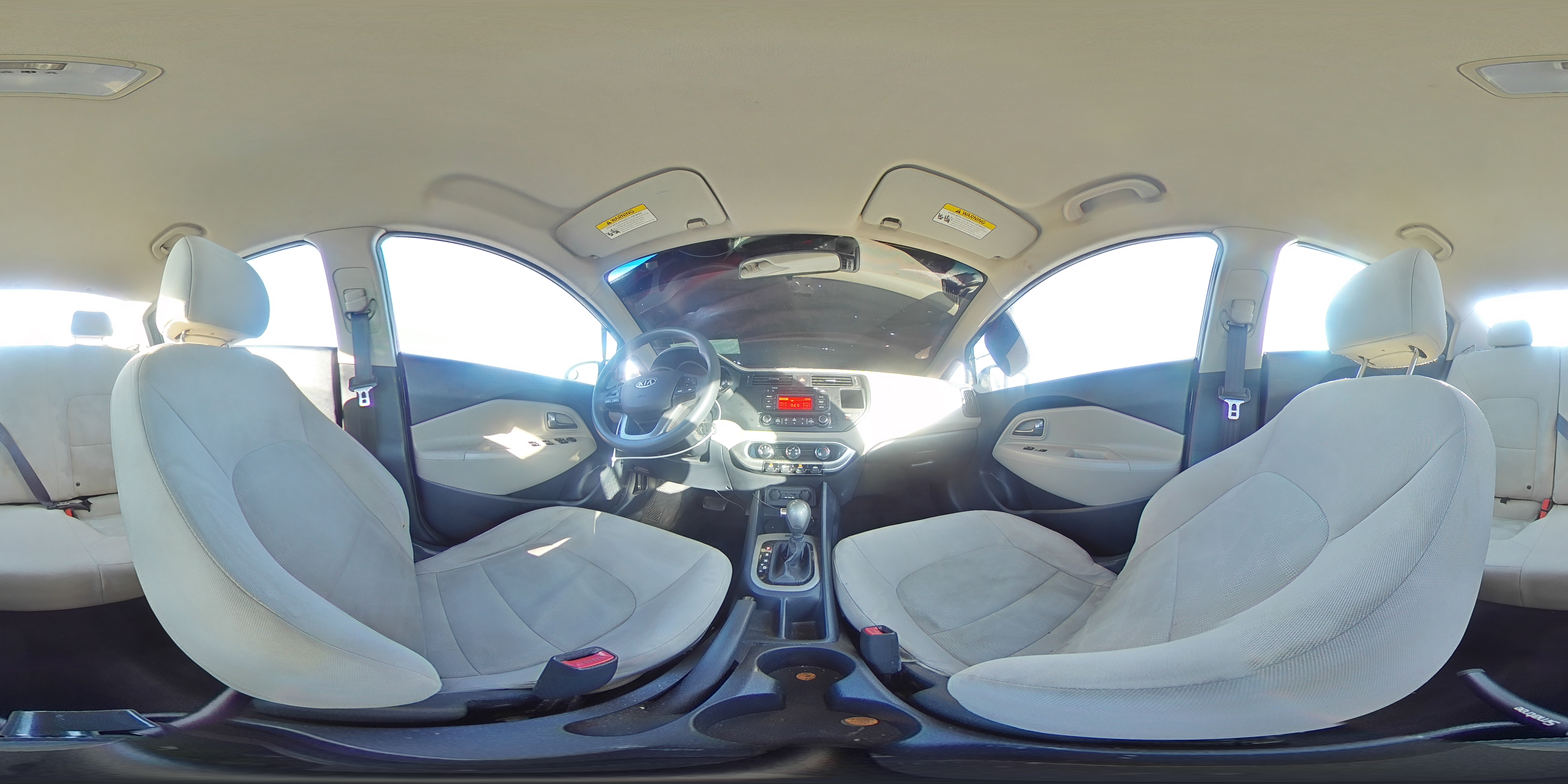 2012 Kia Rio Lx VIN: KNADM4A31C6089209 Lot: 95547655