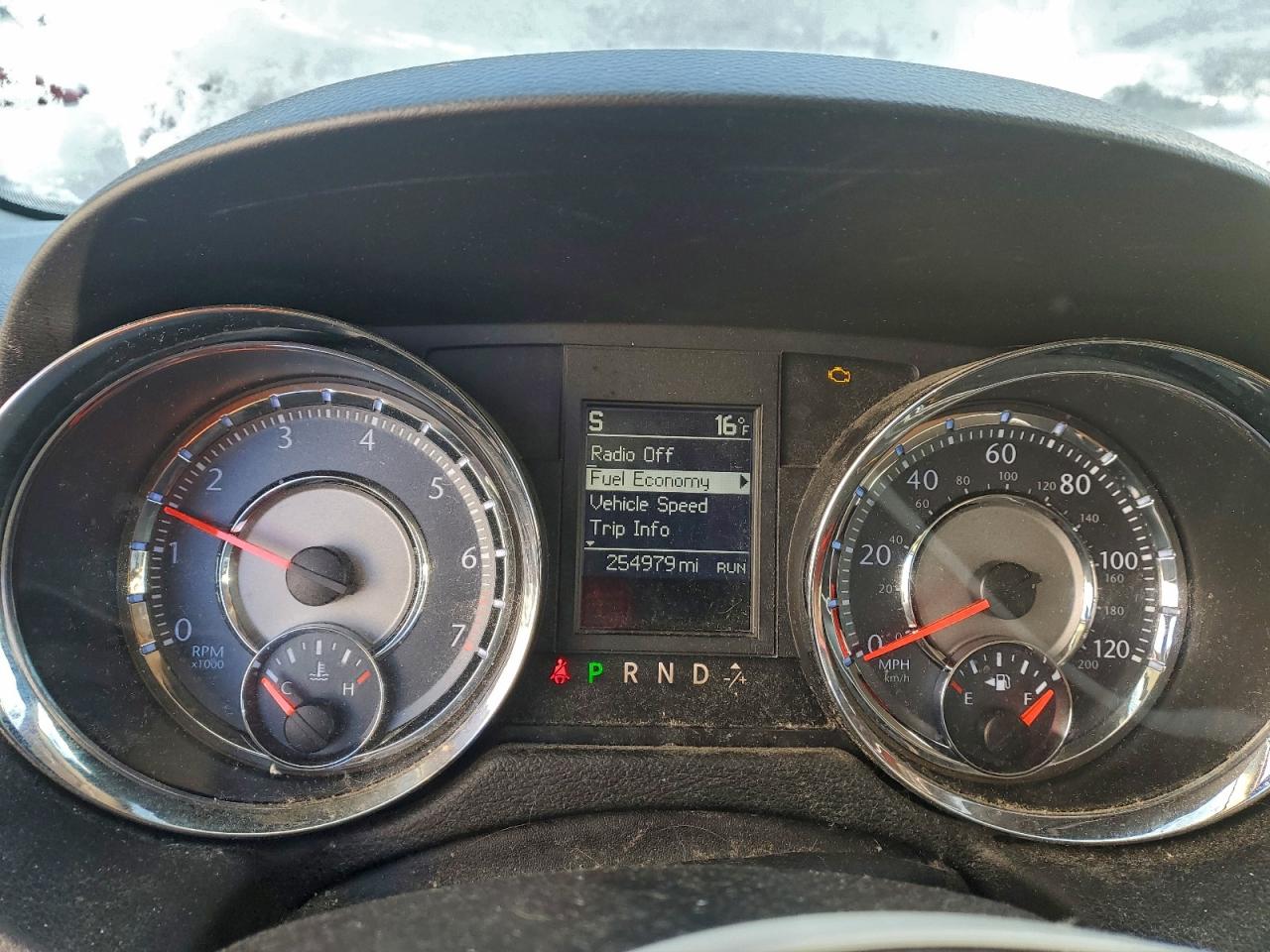 2012 Chrysler Town & Country Touring L VIN: 2C4RC1CG9CR270027 Lot: 95318005