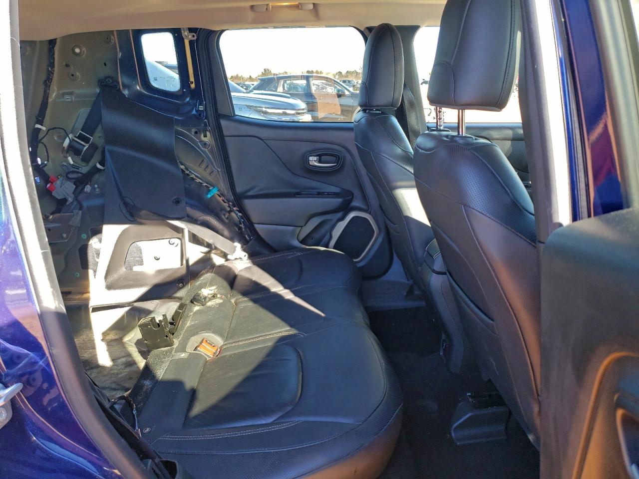 2016 Jeep Renegade Limited VIN: ZACCJBDT3GPD02008 Lot: 95658025