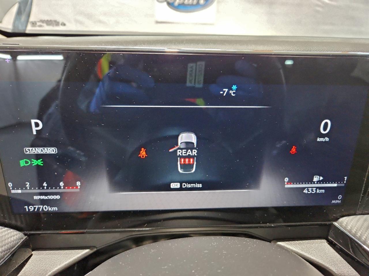 2025 Nissan Kicks Sr VIN: 3N8AP6DD8SL405856 Lot: 95921445