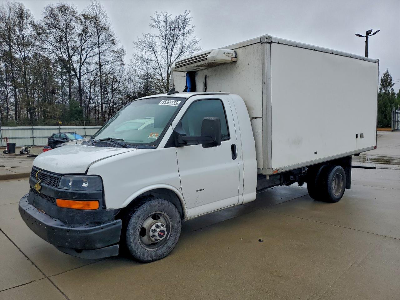 2019 Chevrolet Express G3500 Refrigerated Box Truck
