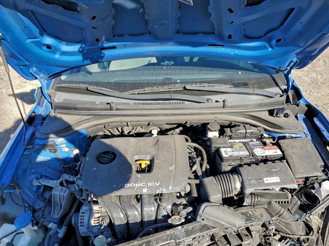 2017 Hyundai Elantra Se VIN: 5NPD74LF7HH204572 Lot: 96300635