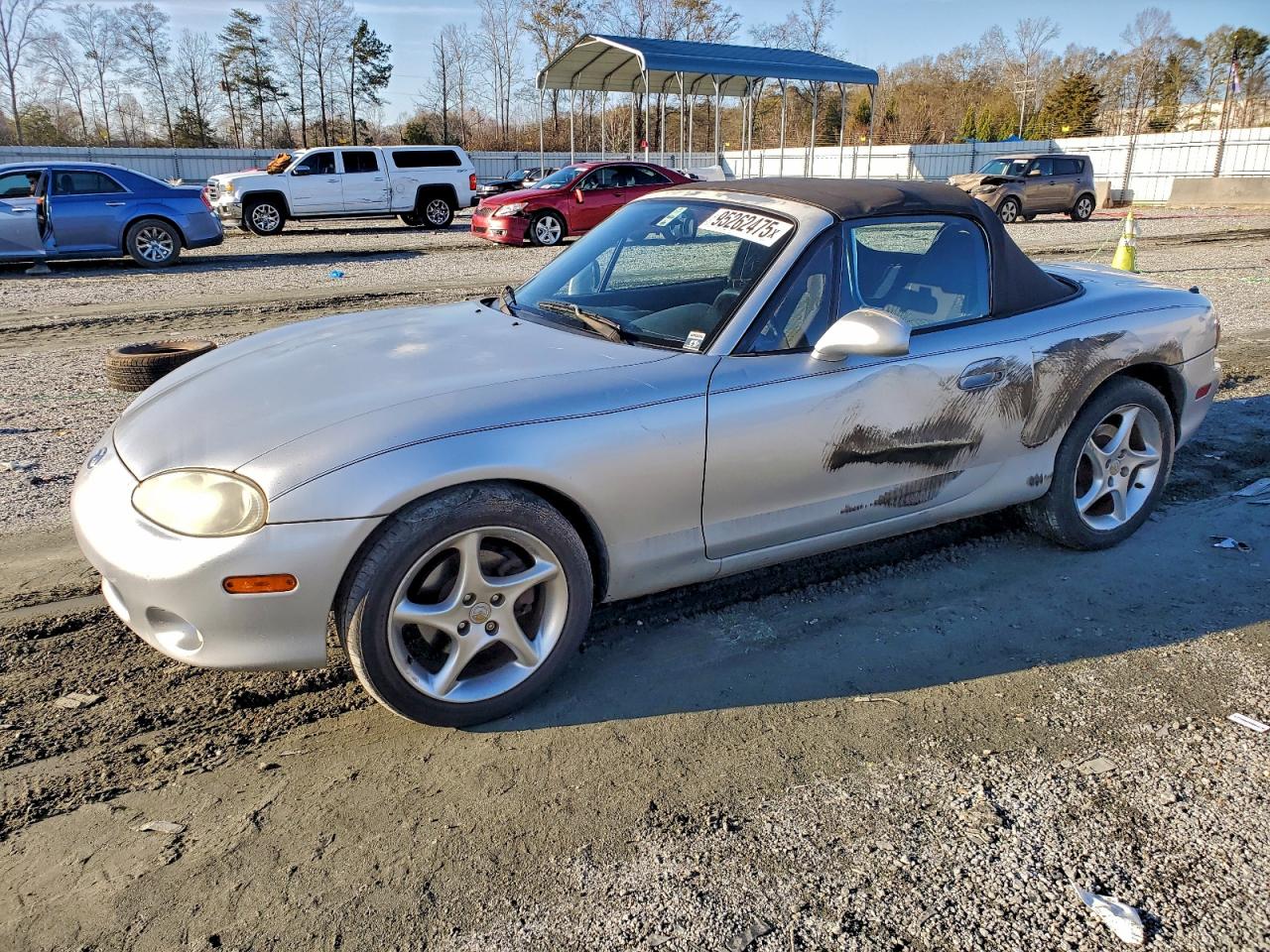 2003 Mazda Mx-5 Miata Base