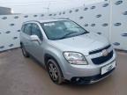 2011 CHEVROLET ORLANDO 1.8 LT 5DR AUTO for sale at Copart BRISTOL