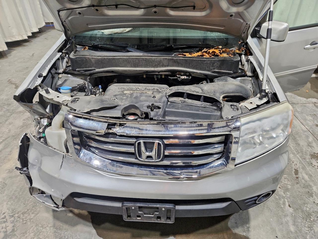 2012 Honda Pilot Exln VIN: 5FNYF4H77CB013862 Lot: 93993825