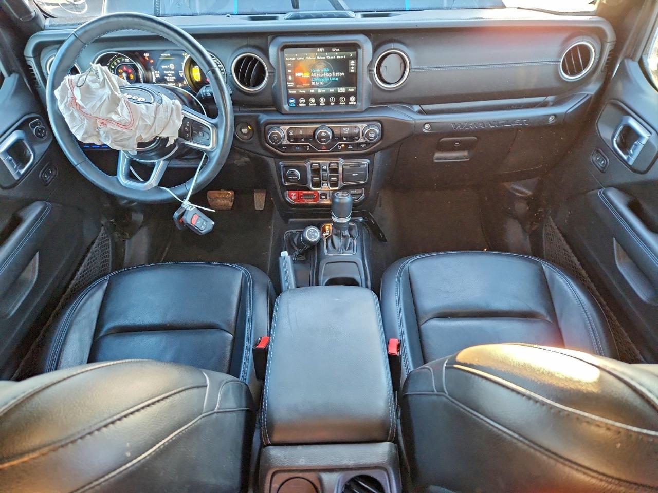 2022 Jeep Wrangler Unlimited Rubicon 4Xe VIN: 1C4JJXR62NW101448 Lot: 94916835