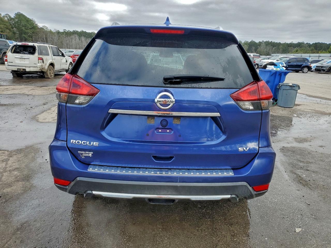 2018 Nissan Rogue S VIN: KNMAT2MT6JP527691 Lot: 95917155