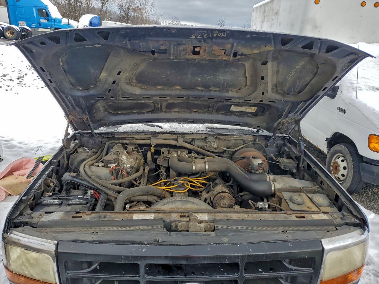 1997 Ford F350 VIN: 3FEKF37G9VMA54436 Lot: 94869945