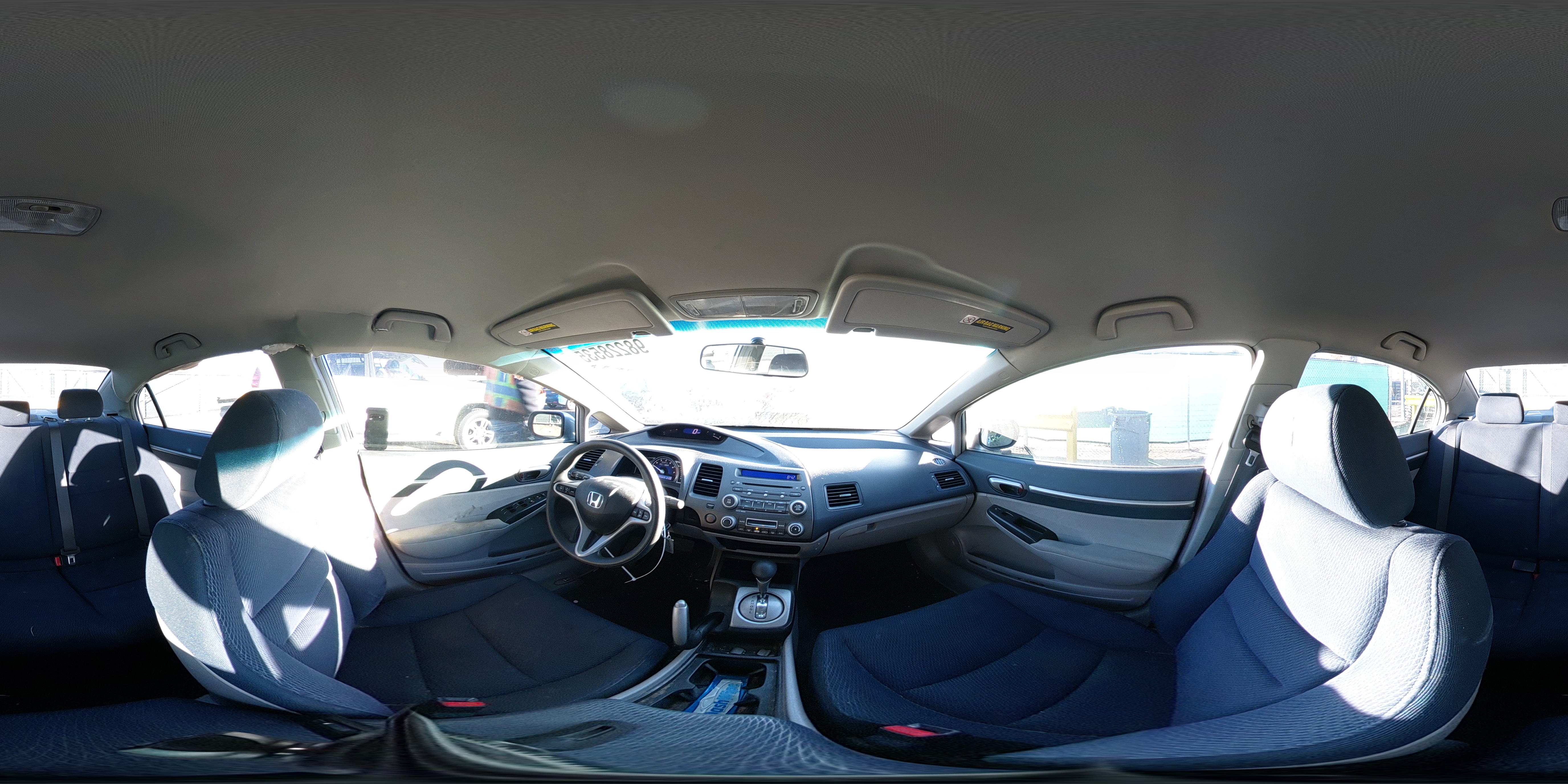 2009 Honda Civic Hybrid VIN: JHMFA36269S000893 Lot: 98228535