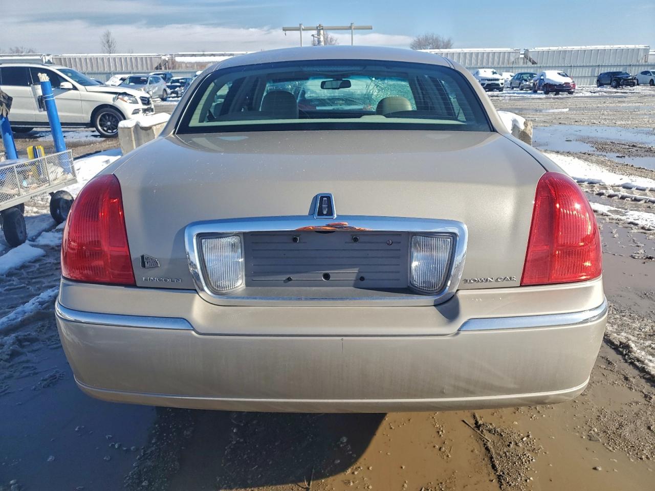 2006 Lincoln Town Car Signature Limited VIN: 1LNHM82VX6Y610380 Lot: 94872275