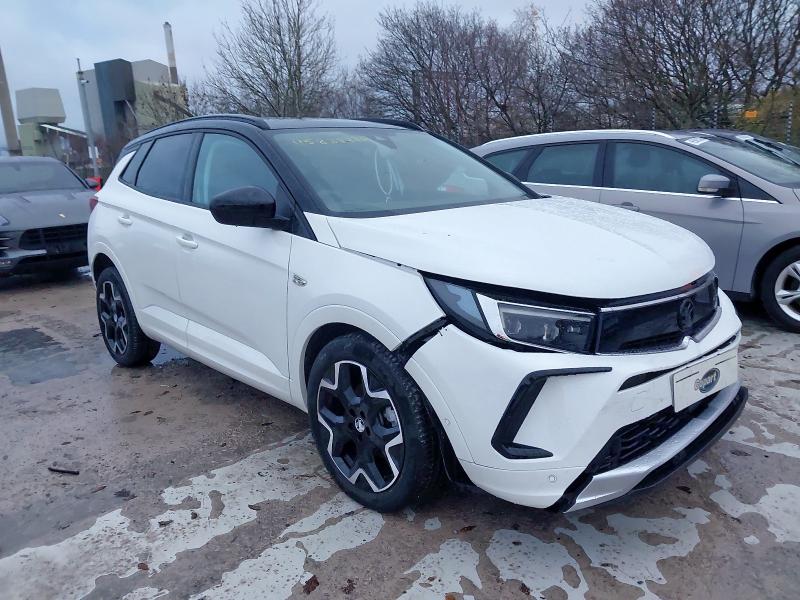2024 VAUXHALL GRANDLAND 1.2 TURBO ULTIMATE 5DR