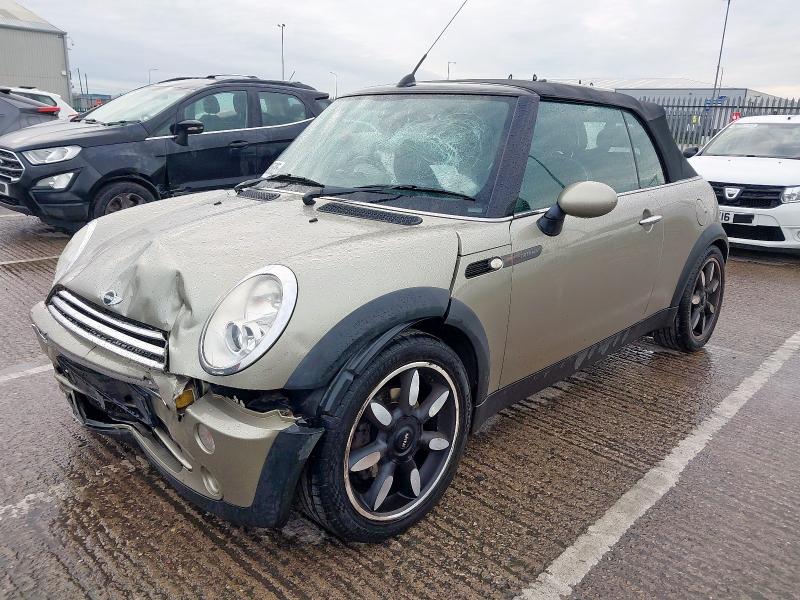 2008 MINI CONVERTIBLE 1.6 COOPER SIDEWALK 2DR for sale at Copart CHESTER