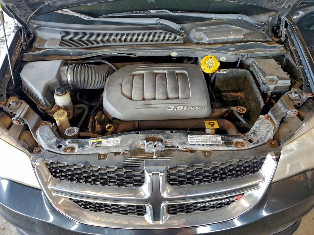 2013 Dodge Grand Caravan Sxt VIN: 2C4RDGCG3DR790855 Lot: 93983205