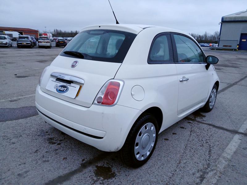 2010 FIAT 500 1.2 POP 3DR