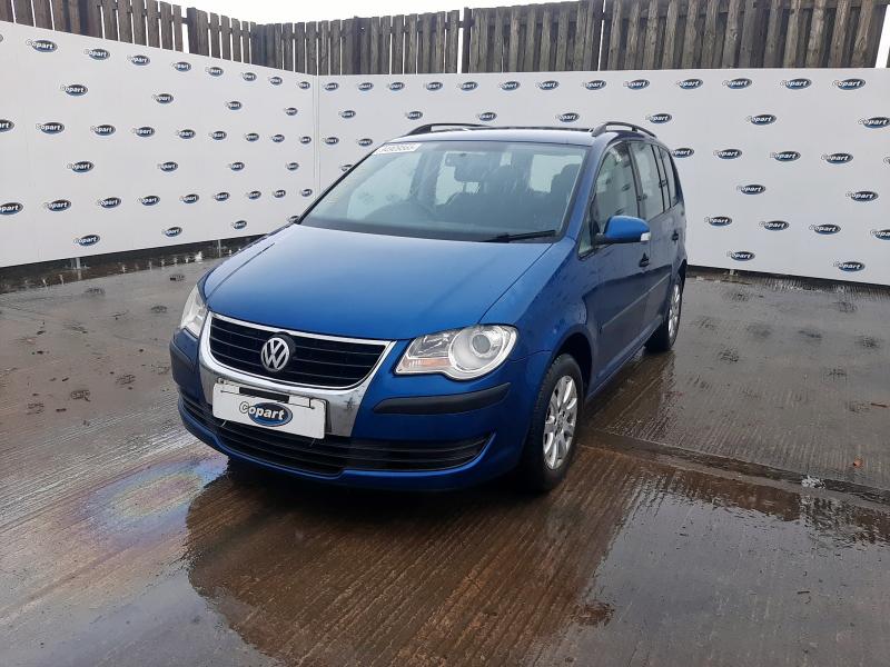 2008 VOLKSWAGEN TOURAN 1.6 S 5DR for sale at Copart SANDWICH