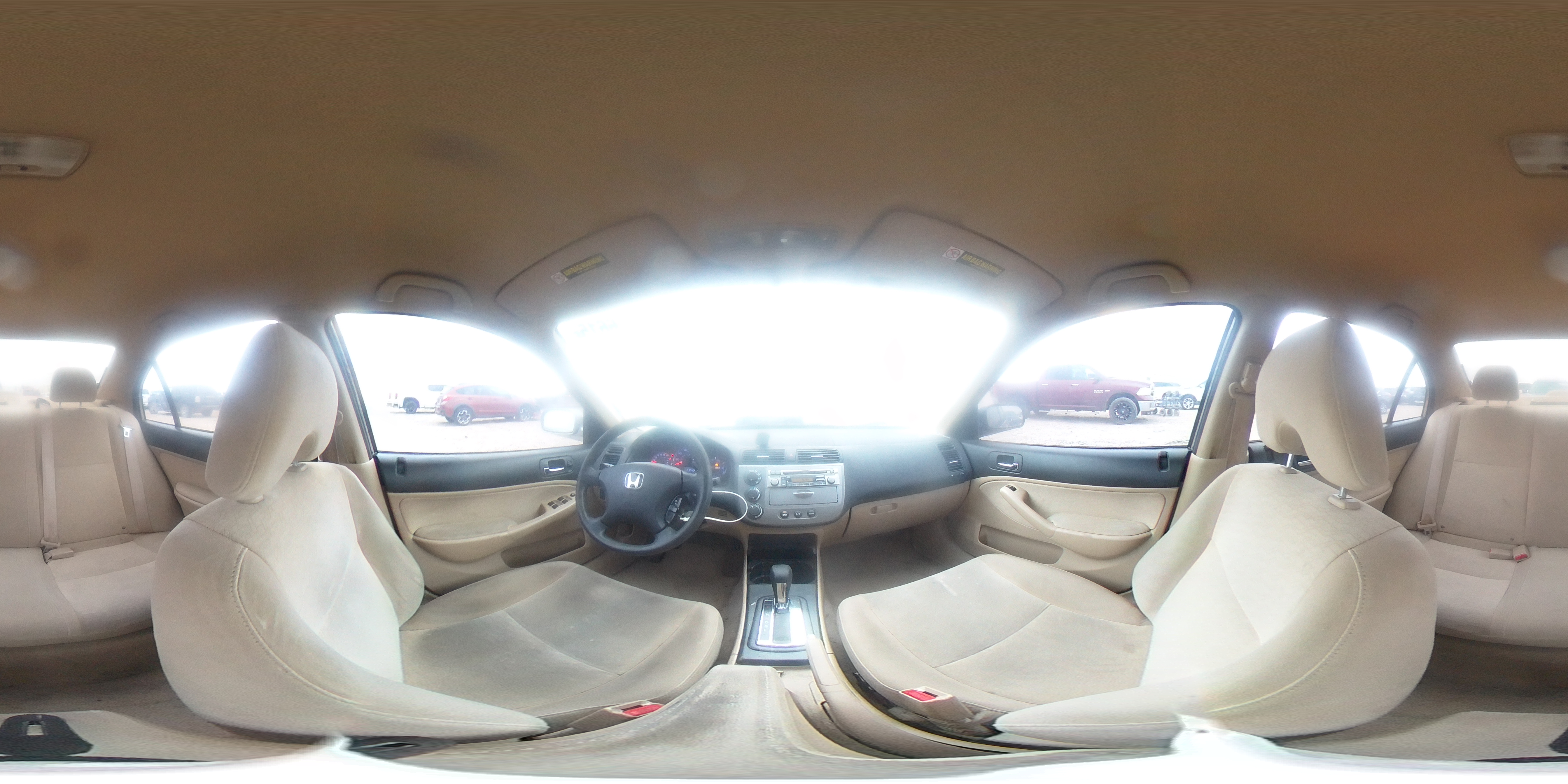 2004 Honda Civic Hybrid VIN: JHMES96684S010526 Lot: 94476615