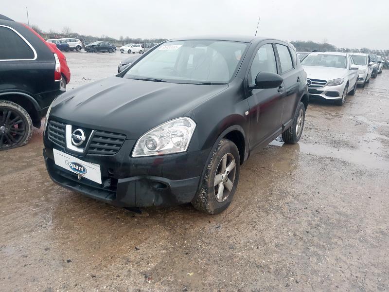 2008 NISSAN QASHQAI 1.6 VISIA 5DR for sale at Copart YORK