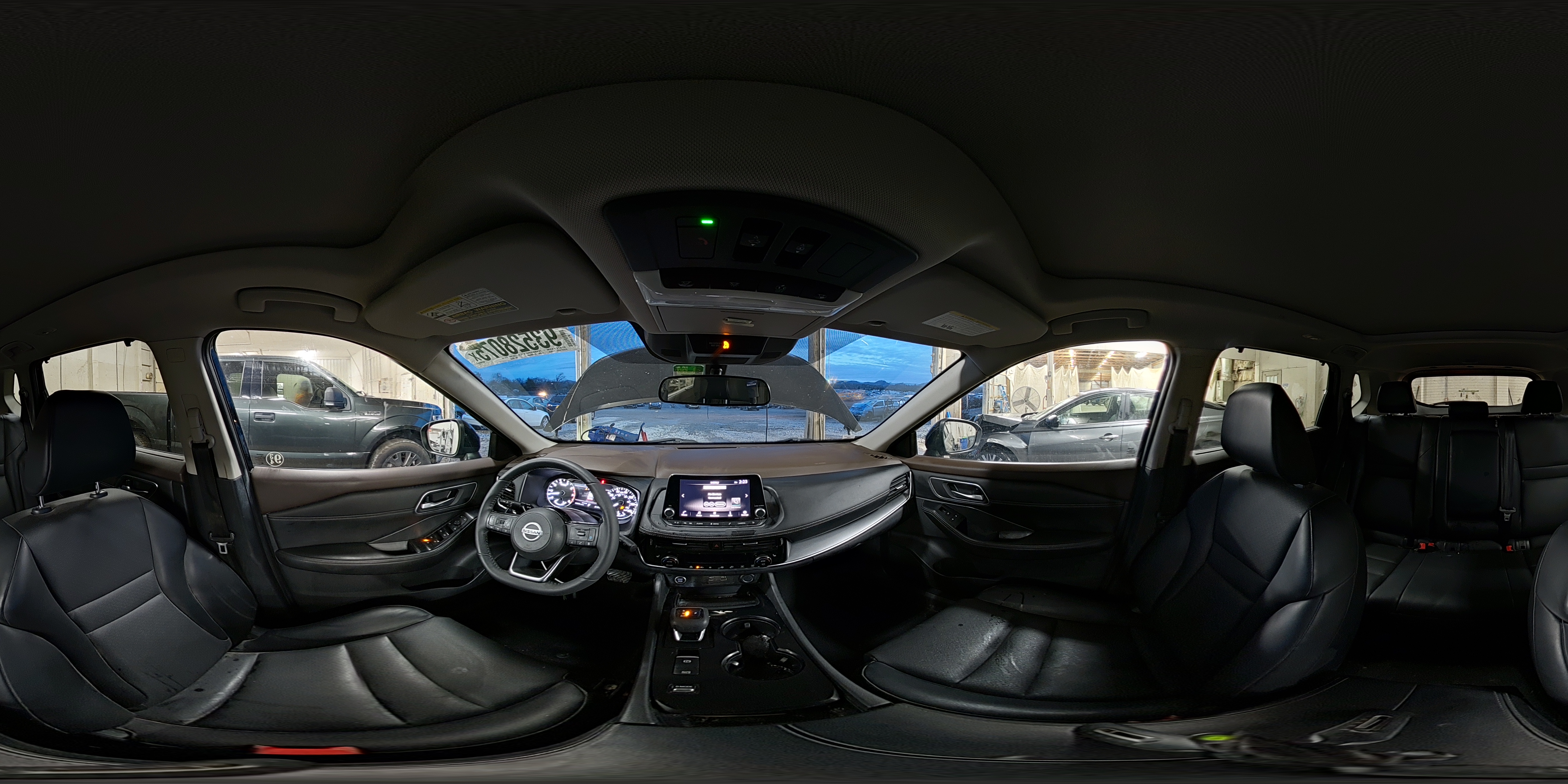 2021 Nissan Rogue Sv VIN: 5N1AT3BA1MC793702 Lot: 93528075