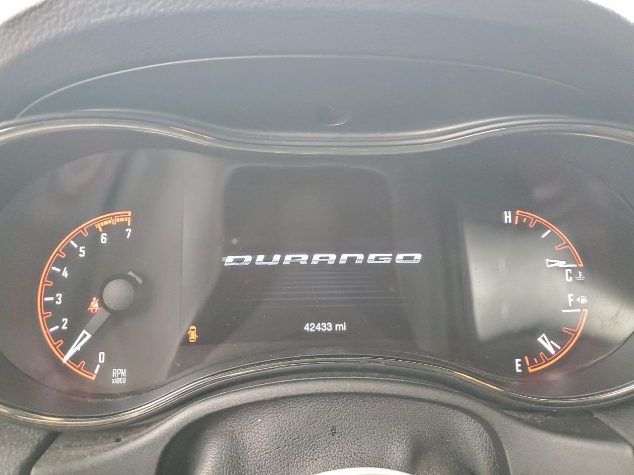 2019 Dodge Durango R/T VIN: 1C4SDJCT6KC780855 Lot: 94181665