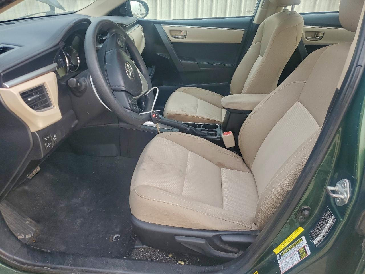 2014 Toyota Corolla L VIN: 5YFBURHE0EP162063 Lot: 97191975