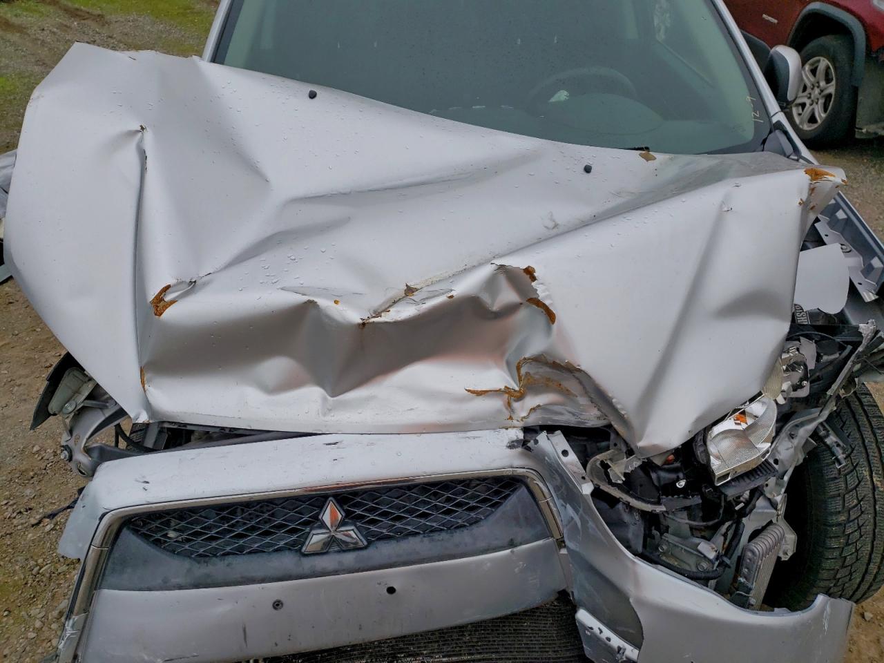 2011 Mitsubishi Outlander Sport Es VIN: JA4AP3AU2BZ007429 Lot: 96194725