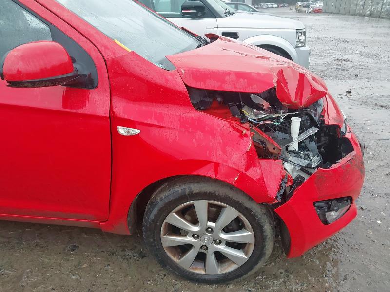 2014 HYUNDAI I20 1.2 ACTIVE 3DR