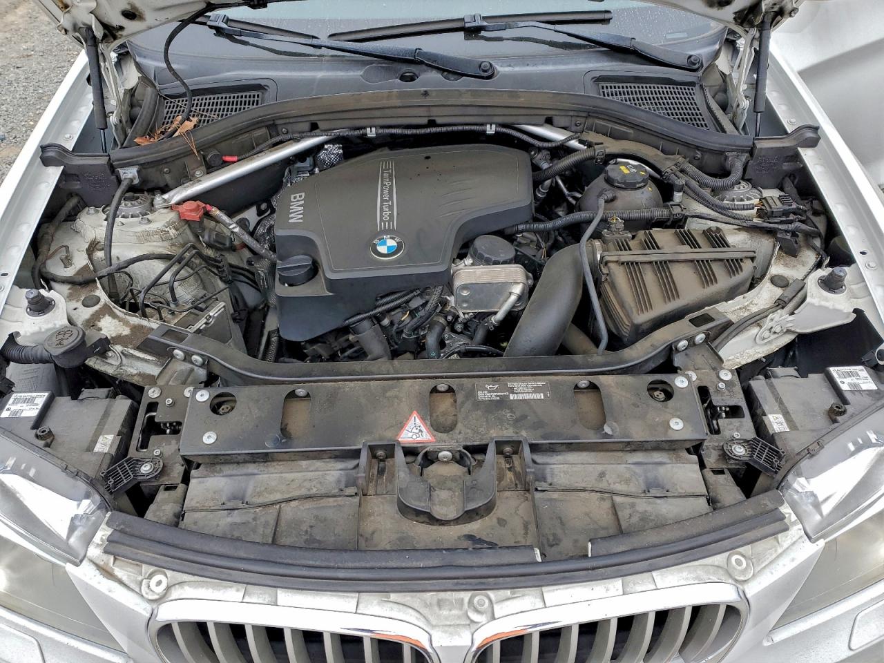 2014 BMW X3 xDrive28I VIN: 5UXWX9C56E0D43437 Lot: 94084565