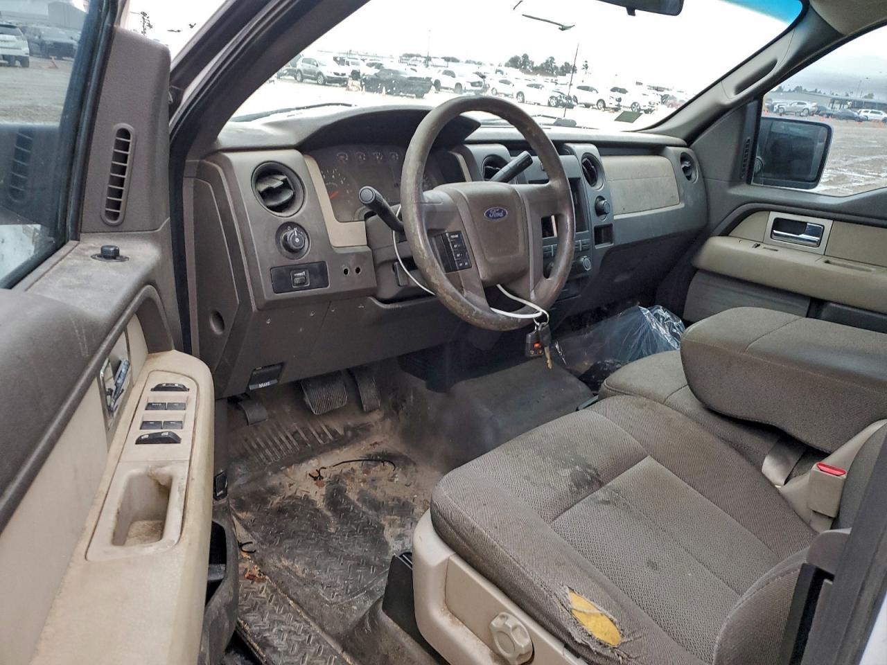 2009 Ford F150 Super Cab VIN: 1FTRX12W79KA17261 Lot: 94222005