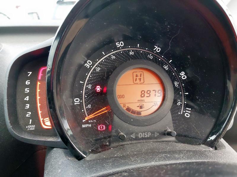 2019 TOYOTA AYGO 1.0 VVT-I X-PLAY 5DR X-SHIFT