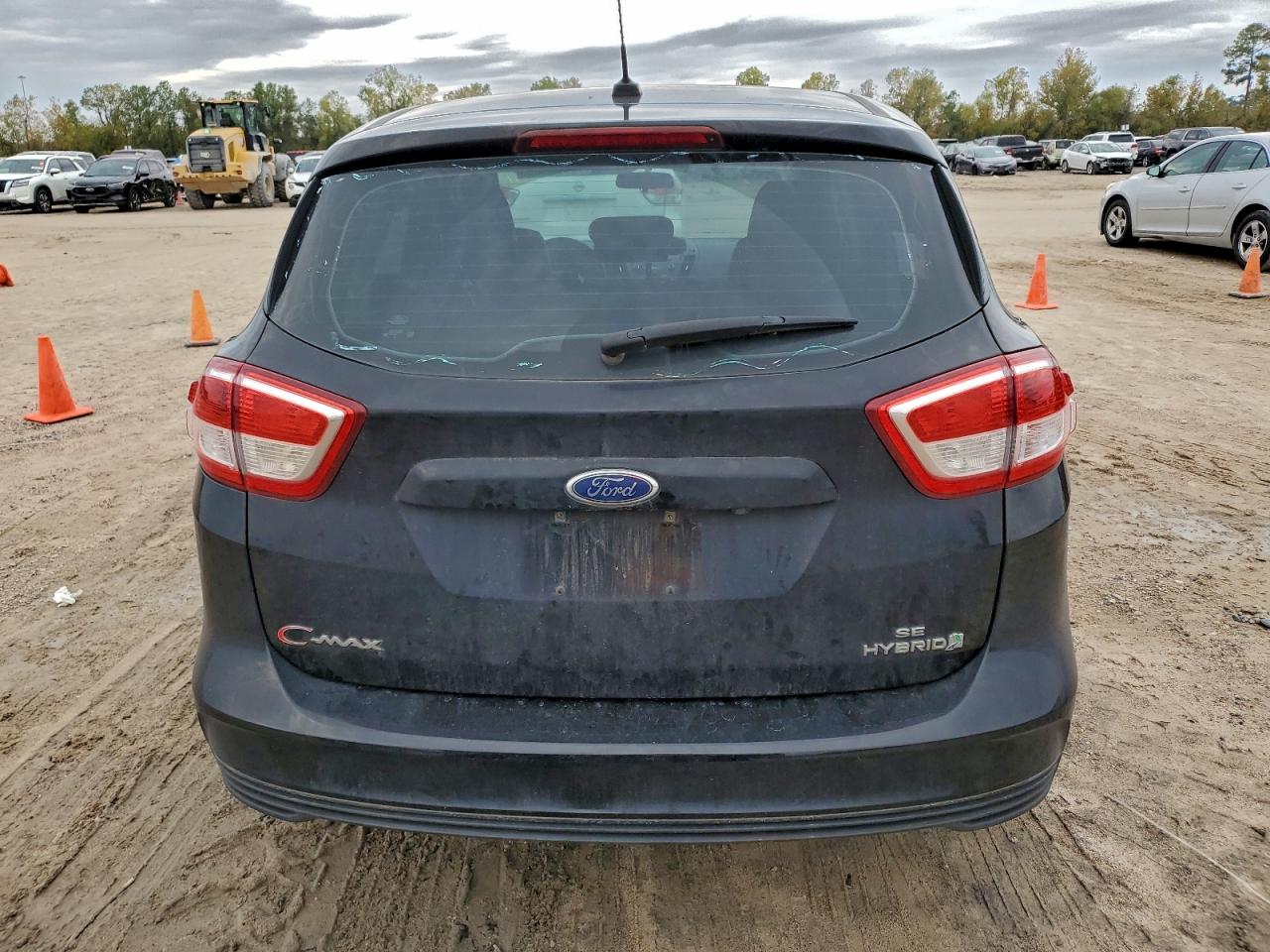 2018 Ford C-Max Se VIN: 1FADP5AU7JL105488 Lot: 95908805
