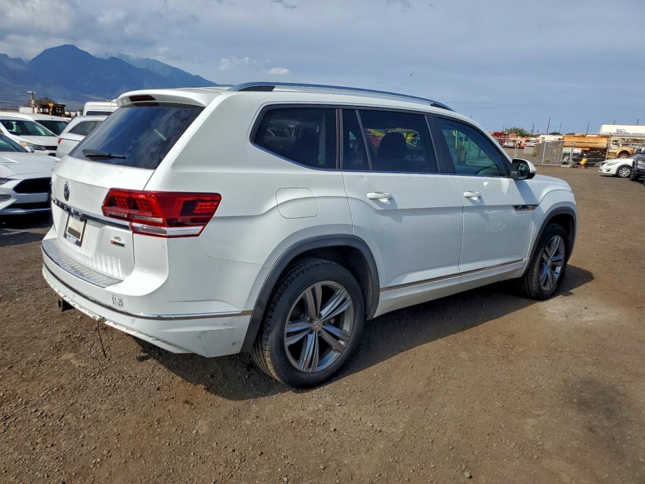 2019 Volkswagen Atlas Sel VIN: 1V2RR2CA8KC604165 Lot: 97210735