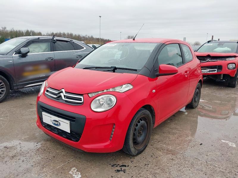 2016 CITROEN C1 1.0 VTI FEEL 3DR for sale at Copart ST HELENS