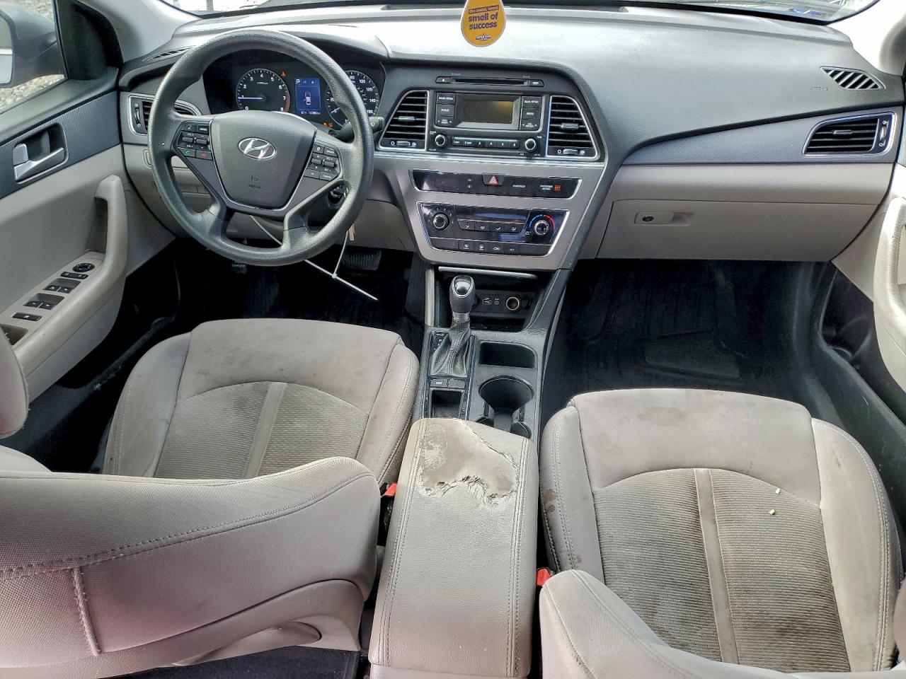 2017 Hyundai Sonata Se VIN: 5NPE24AF8HH560745 Lot: 96754225