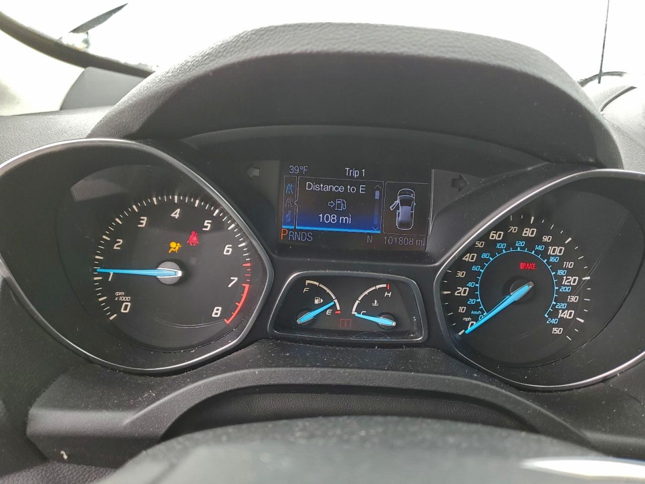 2013 Ford Escape Sel VIN: 1FMCU0H98DUA94501 Lot: 93681905